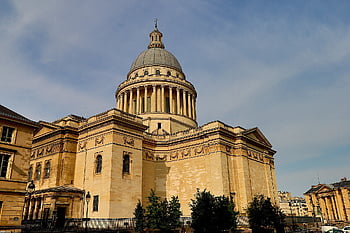 panteon, miras, tarihi, anıt, mimari, Antik Yunan, kubbe, Paris, Fransa