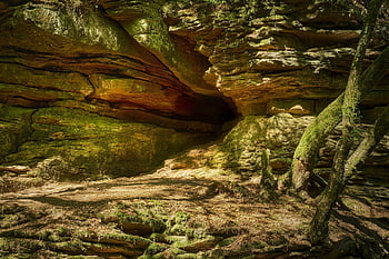 Höhle, Sandstein, Stein, Natur, Geologie, Erosion, Rock, Cliff, ausgewaschen, geheimnisvoll
