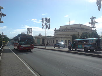 Pandacan Transport Service Cooperative Inc., Jones Bridge, Maynila, PUB, City Operation, Isuzu, Bus, Philippines, PBPA, Philippine Bus Photographers Association, Aero Xtreme