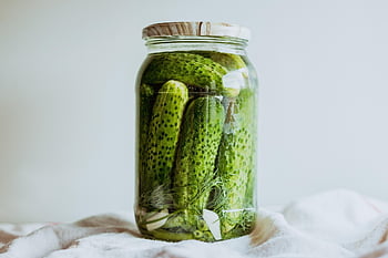 okurky, nakládané okurky, nakládané, sklenice, čerstvý, zdravý, jídlo, sklenka, domácí výroba, zelenina, fermentace