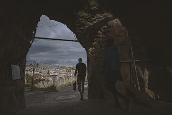 tbilisi, Gruzie, osoba, mostafa meraji, kostel, cestovat, katedrála, cestovní ruch