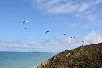 paragliding, fifth Wheel, paraglider, paraglider Wing, wing, free Flight, sport, adventure, nature, hobbies, aircraft