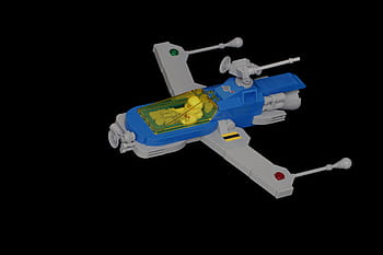 Lego, espacio, vehículo, reconocimiento, ASRV-17, boreal, moc, NCS, juguete, modelo, azul