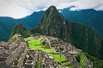 Machu Picchu, starověké zříceniny, andes hory, Peru, citadela, dech beroucí, průzkum, cestovat, historické místo, Inků civilizace, pohled