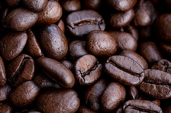coffee Beans, coffee, roasted Coffee Beans, macro