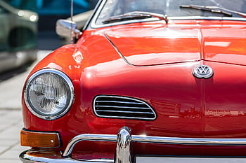 auto, motor, kola, Historické auto, oldtimer, tapety na plochu, VW Karmann Ghia, německé auto