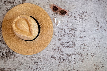 vacation, flat lay, travel, beach, hat, sunglasses, headphones, recreation, accessories, trip, summer