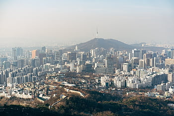 asia, asian, south Korea, korean, seoul, city, view, panorama, urban Landscape, skyline, architecture
