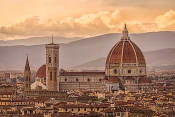 florence, firenze, Itálie, toskánsko, architektura, Evropa, budova, kostel, historický, katedrála, renesance