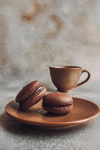 dolci, amaretto, dolcezza, tè, tazza di caffè, caffè, tazza di tè, tazza, piatto, piattino, cibo