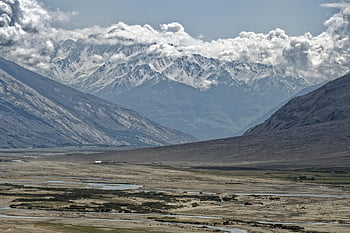 tajikistan, pamir, high Mountains, pandsch Valley, pandsch River, valley, flow, water, landscape, nature, mountains