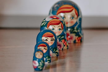 matryoshka Doll, russian, family, fertility, traditional, symbol, matryoshka, russia, babushka, doll, souvenir