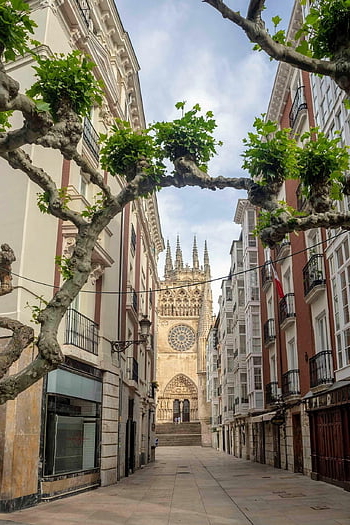 Dom, Stadt, Dorf, Reise, Europa, Tourismus, Burgos, Spanien