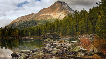 horské jezero, túra, Alpy, Příroda, svoboda, krajina, hory, jezero, voda, nebe, horské krajiny