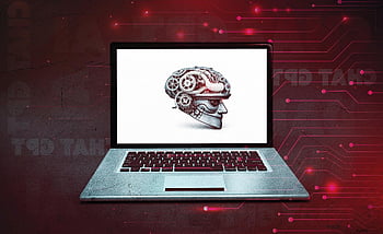 Computer, künstliche Intelligenz, ai, dall-e, Chatgpt, Laptop, Technologie, Zukunft, Gehirn, Roboter, Android