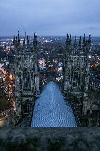 york Minster, building, city, towers, church Towers, architecture, medieval, gothic, old, church, parish