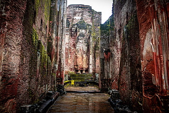 Sri Lanka, Harabe Şehri, tapınak, harabe, tinsellik, Budizm, turizm, kültür, Polonnaruwa, Asya, Budist