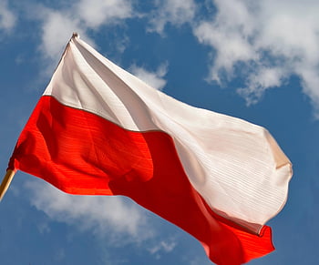 polská vlajka, Den státní vlajky, bílá a červená, patriotismus, Polsko