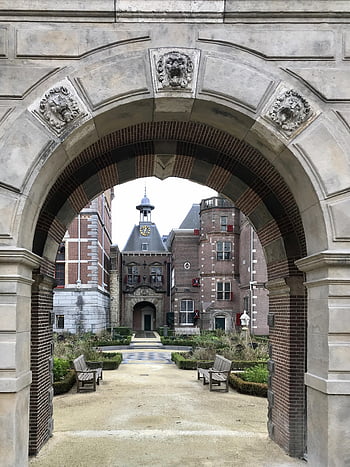 Amszterdam, Rijksmuseum, Hollandia, Európa, kikötő, város, épület, látnivalók, építészet, múzeum