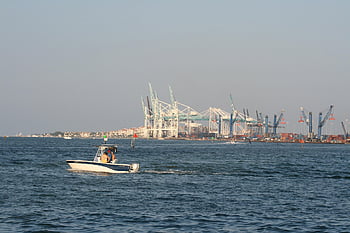 port Of Miami, miami, zone, florida, loading Zone, cargo Ships