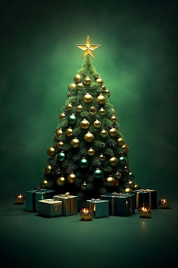 Sapin de Noël, Noël, arbre, décoration, vacances, la nature, fête, cadeau, sapin, étoile, ballon
