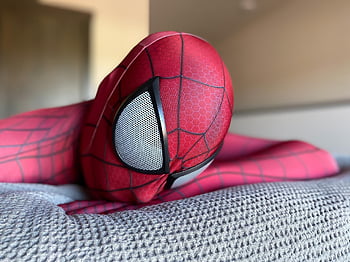 pavoučí muž, cosplay, kostým, zázrak, maska, charakter, super hrdina, spací, lůžko, relaxační, Zentai