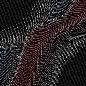 červená a černá ilustrace, abstraktní digitální textura, tekoucí vlnový vzor, červené a tmavé tóny, Ideální pozadí, abstraktní umění, digitální umění, Vlnový design, červené a černé vlny, abstraktní pozadí, digitální ilustrace