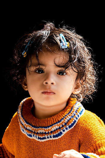 fille, enfant, mignonne, adorable, enfance, joie, portrait, amour, bonheur, nouveau née