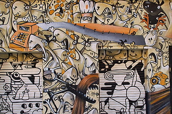 graffiti, urban Art, art, urban, city, wall, painting, spray, bomb Art, tag, color