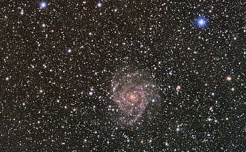 Galassia nascosta, IC342, Caldwell5, UGC2847, Knight Observatory, tomar, AstropixelProcessor, QHY16200, Esprit 100, polvere e gas, colore rossastro
