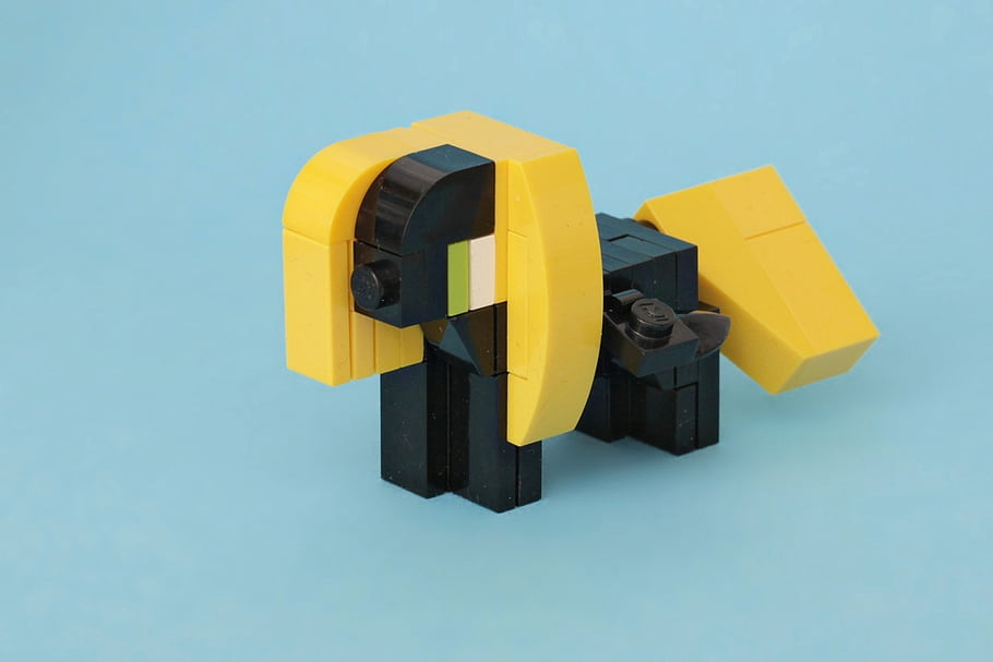 lego, pegasus, poník, Černá, žlutá, můj malý poník, Zvyk, Kánon 100 mm, moc, hračka, postava