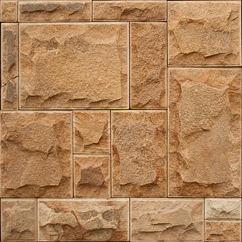 bruin marmeren tegels, ruwe stenen muur, geometrische patronen, aardse tonen, architectueel ontwerp, stenen tegels, aardachtige kleuren, muur ontwerp, natuursteen, getextureerde muur, aardse muur
