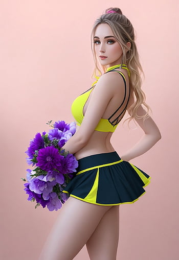 cheerleader, teini-ikäinen, tyttö, tupsu, koripallo, henkilö, nuoret, Urheilu, tapahtuma, peli, piristää