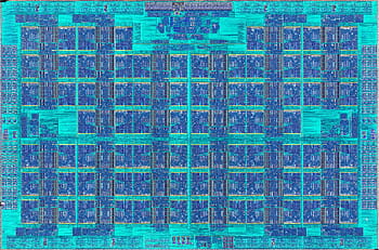 intel, xeon, phi, Rytíři přistání, zemřít výstřel, Polysilicon, leptané, Socket 3647, vysoké rozlišení, mikroprocesor, technologie