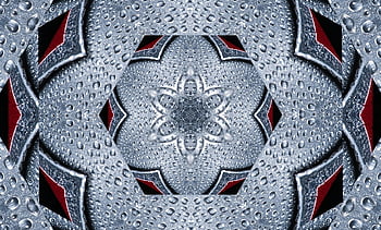 Kaleidoskop, Bild, Grafik, geometrisch, abstrakt, Computer, kreativ