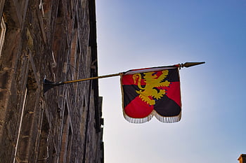 vlajka, heraldika, odznak, symbol, prapor, Skotsko