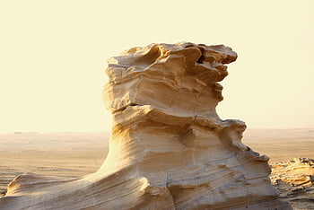 fossil Dunes, desert, abu Dhabi, uae, sandstone, rock Formation, nature, landscape, dry, petrified, geology