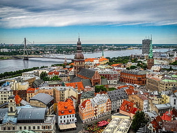 riga, hlavní město, Lotyšsko, architektura, město, Evropa, cestovní ruch, cestovat, budova, věž, památník