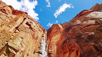 zion, národní park zion, utah, kaňon, krajina, Příroda, scénický, venku, park, pískovec, poušť