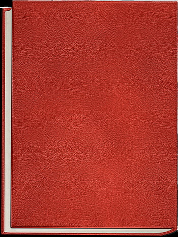 O carte, izolat, carte de acoperire, gol, față și spate, roșu, cartea necompletată, nobil, închis, Piele, Legatura din piele