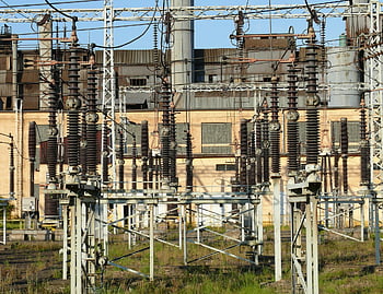 エネルギー、 変電所、 高電圧、 電気、 電気設備、 絶縁体、 業界