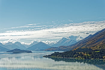 new Zealand, lake Wakatipu, lake, water, mountains, fiordland National Park, fjordland, national Park, nature, landscape, south Island