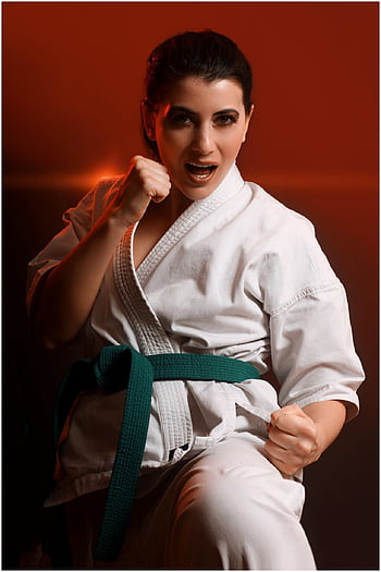 karate, sport, kick, fight, sports, fighter