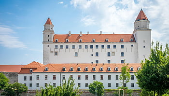 bratislava, hrad, slovensko, historické centrum, architektura, Evropa, mezník, Slovenska, tiskový hrad, rakousko-maďarsko, kuk