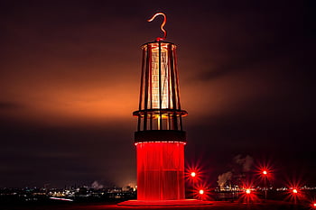 moers, duisburg, ruhr Area, north Rhine Westphalia, thyssen, industry, dump, mining, industrial Heritage, miner's Lamp