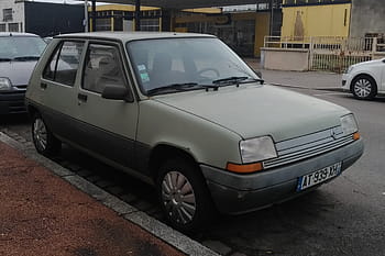 renault, Süper, 5, araba, 1988, td, 1.6, d, 55 HP, chalon sur saone, bağbozumu