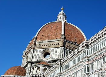 Santa Maria del Fiore, Duomo, Florence, Italy, architectural masterpiece, dome, historic building, Renaissance architecture, Florence landmark, Italian architecture, Santa Maria del Fiore Cathedral