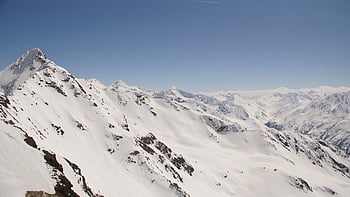 hora, Alpy, berge, Příroda, sníh, schnee