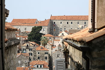 Dubrovnik, chorvatsko, město, architektura, dalmatie, historický, středomoří, kámen, ragusa, cestovat, Evropa
