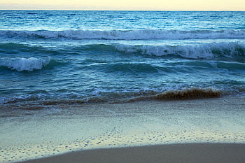 ocean, vand, baggrund, bølge, natur, hav, overflade, struktur, strand, kyst, kystlinje
